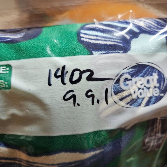 Vince Camuto Womens Spring Floral Preppy Green Sheath Dress 3/4 Sleeve Fully Lin - Picture 16 of 16